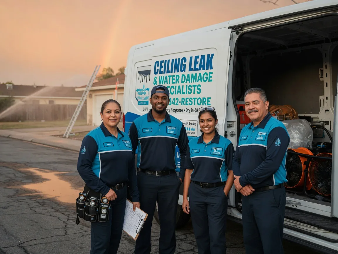 Ceiling Leak Cleanup company in Cleburne, TX