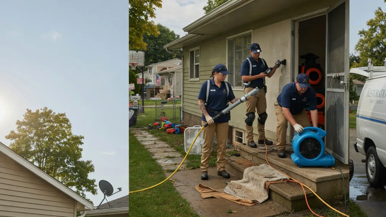 Crawl Space Water Removal in Cleburne, TX near me